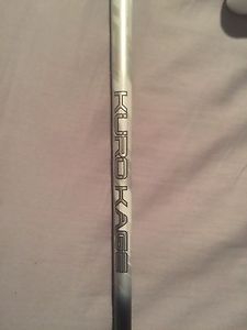 KURO KAGE SILVER TiNi 60 Stiff Flex DRIVER SHAFT w/ TaylorMade Tip M2 Tipped .5" image 1