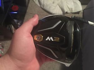 TaylorMade M2 Driver 10.5 Degree Head Only Hit 5 Balls Awesome image 1