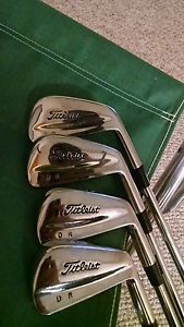 RARE TITLEIST TOUR MODEL CUSTOM GRIND #3 IRONS 1-SW image 1