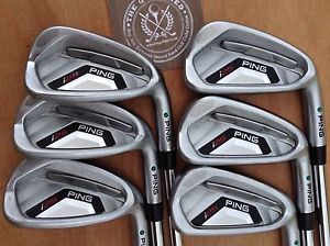 PING i25 Irons - 5 - PW - CFS REGULAR SHAFTS - GREEN Dot image 1