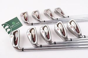 LEFT HAND WILSON STAFF Di9 IRONS / 4-SW + GW / UNIFLEX STEEL SHAFTS / 48677 image 1