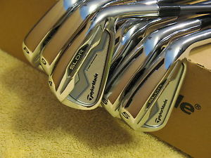 MINT TaylorMade SLDR Irons 4-PW Graphite Regular RH image 1