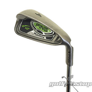 Ping Rapture V2 Iron Set (4-PW+GW) - REGULAR FLEX, STEEL, RIGHT HAND image 1