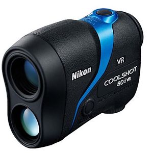 Nikon COOLSHOT 80i VR Slope Laser Golf Rangefinder 2017 image 1