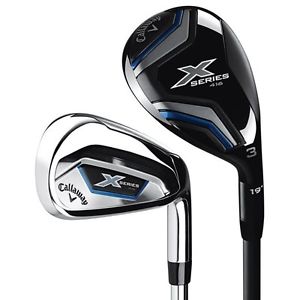 Callaway X Series N416 Combo 4H, 5H, 6-Pw, Aw Iron Set Uniflex Steel Mint image 1