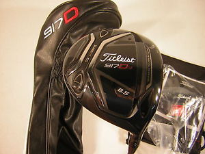 Titleist Golf 917D3 Driver 8.5* Aldila Rogue MAX 65 Graphite Shaft X Flex image 1