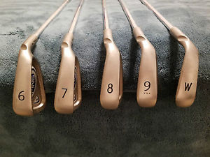 PING i5 Golf Irons 6-pw BLACK Dot True Temper XP 95 Regular Flex image 1