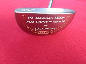 GAUGE DESIGN HAND CRAFTED BY DAVID WHITLAN 5TH ANNIVERRSARY EDITION BRAND NEW image 1