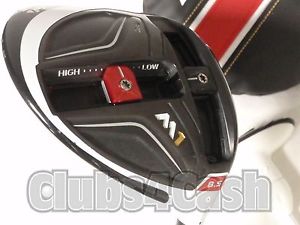 Taylormade M1 460 Driver 8.5* mitsubishi KuroKage Stiff Flex +Tool &amp; Cover image 1