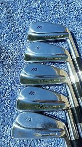 Mizuno MP-14 gol club 2 thru PW 9 pcs iron set DG S300 steel shaft stiff flex image 1