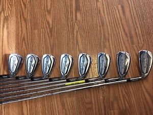 NEW! 2016 MIZUNO JPX-EZ FORGED IRON SET 4-PW&amp;GW (8PC) TT XP 95 S300 STEEL STIFF image 1