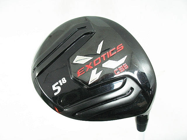 Used[B+] Golf Tour Edge Exotic CB5 Fairway wood FUBUKI 63 Regular 5W Men B6T image 1