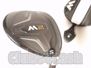 Taylormade M2 Fairway  15* 3 Wood REAX 65 Stiff Flex +Cover ... NEW image 1