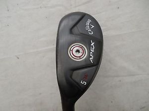 Used Lh Callaway Apex 26* 5 Hybrid Kuro Kage 80g Regular Flex Graphite image 1