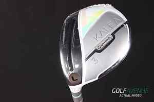TaylorMade Kalea Fairway 3 Wood 17° Ladies LH Graphite Golf Club #15290 image 1