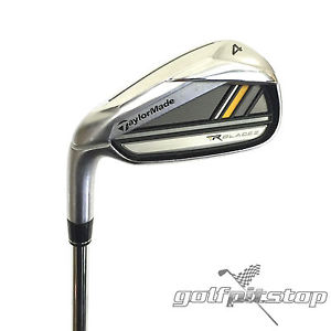 TaylorMade RocketBladez Iron Set (4-PW+SW) - REGULAR FLEX, STEEL, LEFT HAND image 1