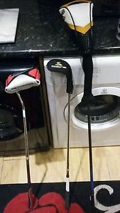 Golf Clubs (Driver, Putter, Wedge) image 1
