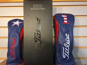 Titleist 2016 Limited Edition Headcover Set US Open Edition 1 Of 500 image 1