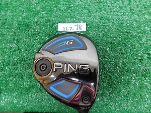 PING 2016 G 14.5* 3 Wood Alta 65g Stiff Graphite Excellent image 1