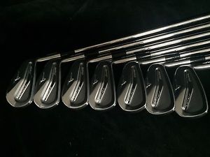 Mizuno MP25 Forged Irons, 4-PW, Project X 5.5 Firm Flex Steel Shafts, NEW image 1