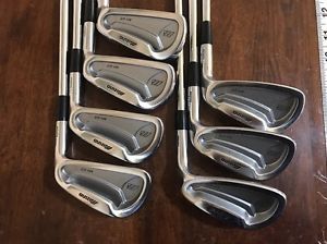 Mizuno MX-23 Forged Iron Set 4-PW S300 Stiff True Temper Dynalite Gold 5088863 image 1