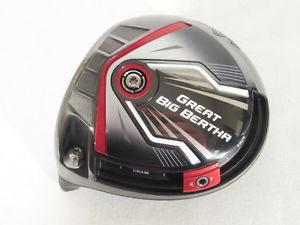 Mint! -LH- CALLAWAY 2015 GREAT BIG BERTHA 10.5* DRIVER -Head- (99954) image 1