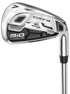 Cobra Bio Cell-S Full Set Steel Shafts image 1
