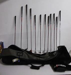 B-Square Golfausrüstung Golfschläger Golfset Tragetasche Pitching 12 Schläger image 1