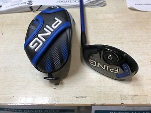 Ping g30 4 hybrid 22 degree with headcover regular shaft image 1