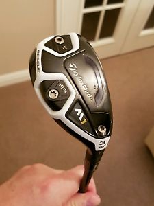 TAYLORMADE M1 3 HYBRID 19 DEGREES LOFT REG FLEX MULTICOMPOUND GRIP image 1