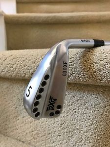 PXG XF 5 iron Steel Fiber stiff shaft image 1