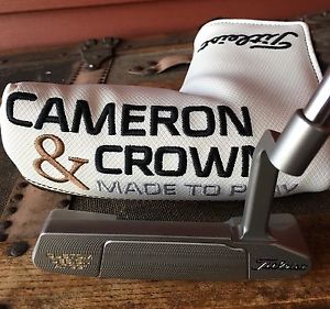 Scotty Cameron 2016 Brand New Cameron &amp; Crown Custom Newport 2 Putter 33" image 1