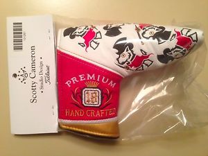 RARE Scotty Cameron British Open Championship Head Cover - Brand New In Bag image 1