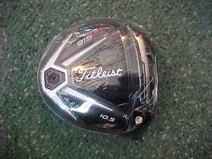 NEW TITLEIST 915D2 10.5 DRIVER, HEAD ONLY, IN SHRINK WRAP, 460 CC, SUREFIT D2 D3 image 1
