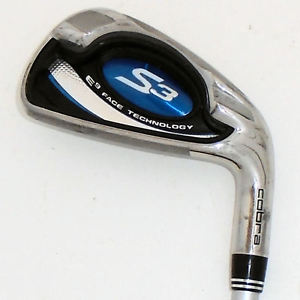 Cobra S3 Eisen / 5-SW (7 Eisen) / Aldila 50 Damen Graphit Flex image 1