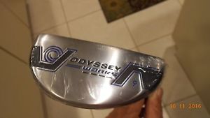ODYSSEY WORKS VERSA 9 PUTTER 35 INCH WITH HEAD COVER image 1