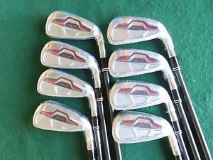 LADIES * NEW * Cleveland 588 MT 4-PW + GW Irons ... #4780 image 1
