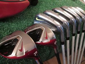 Nike Vapor Speed 3h,4h,5-PW Hybrid Combo Iron Set Graphite Regular Flex image 1