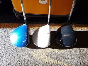 COBRA KING F6+ PLUS DRIVER - WHITE - BLACK - BLUE HEADS AVAILABLE image 1