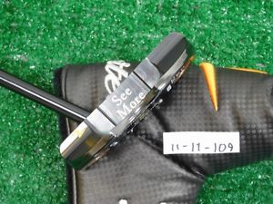 Seemore Z3 CS Tour Limited Putter 38" Counterbalanced with Headcover Mint image 1