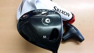 Srixon Z545 9.5 Degree Driver 60g Kurokage Stiff Shaft R/H image 1