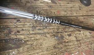 RARE GRAPHITE DESIGN TOUR AD DI-6 "X" FLEX .335" TIP BLACK GRAPHITE DRIVER SHAFT image 1
