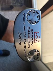 Scotty Cameron Fastback No. 1 Putter RH In Very Good Shape image 1