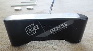 Cure 2016 Series RX5 ~ Putter ~  Right ~ 34 in ~ Excellent Condition image 1