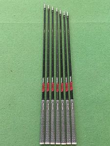 KBS Tour Custom Series Black Pearl Iron Shafts image 1