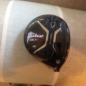 TITLEIST 917 F2 18 Degree  5 Wood (Head Only) Headcover/Extra Weight image 1