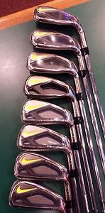 Nike Vapor Fly Irons Steel 8 Piece Set 4-AW TrueTemper ZT 85 Regular RH image 1