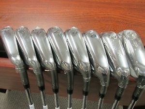 TAYLORMADE SpeedBlade HL - Iron Set - New - Men's Right - Steel Shafts image 1