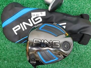 PING 2016 G 10.5* Left Hand Driver Tour 65 Stiff Graphite w HC &amp; Tool Excellent image 1