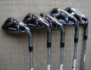 Taylormade M2 Iron Set 6-PW (5 PC) RIGHT HANDED REAX Steel 88 STIFF image 1